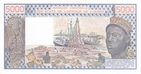 5000 Francs